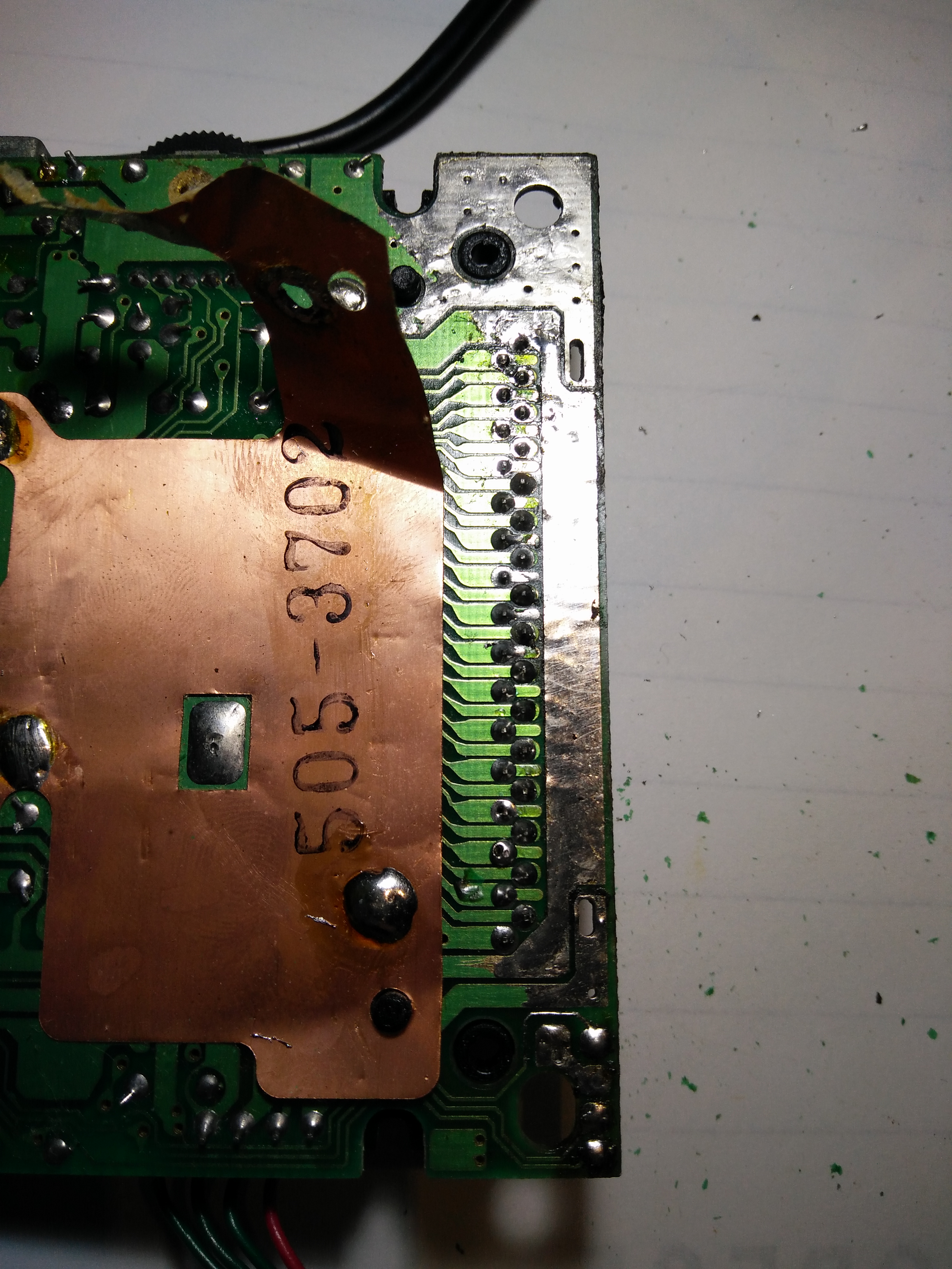 Game Boy - Corrosion PCB 4